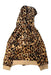 A Beige Hooded Sweatshirts from Mini Rodini in size 3T for girl. (Back View)