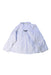 A White Long Sleeve Shirts from Jacadi in size 12-18M for boy. (Back View)