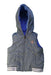 A Blue Outerwear Vests from Jacadi in size 3T for boy. (Front View)