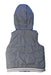 A Blue Outerwear Vests from Jacadi in size 3T for boy. (Back View)