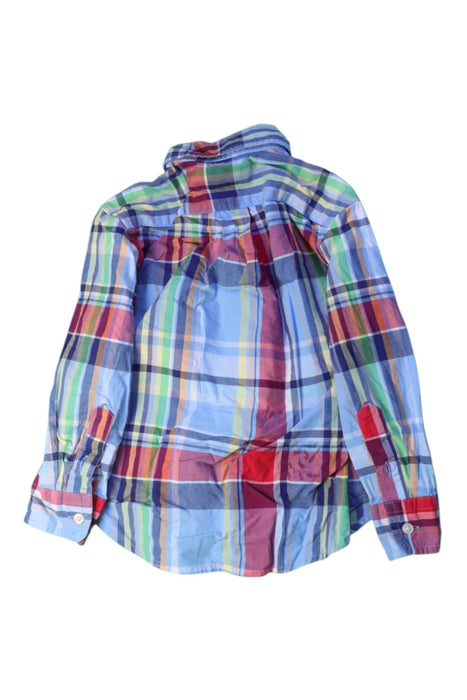A Multicolour Long Sleeve Shirts from Ralph Lauren in size 2T for boy. (Back View)