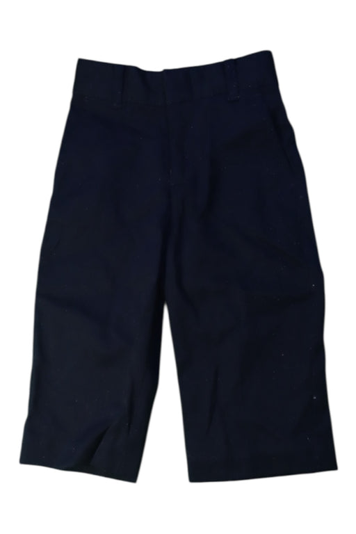 A Navy Dress Pants from Tommy Hilfiger in size 6-12M for boy. (Front View)