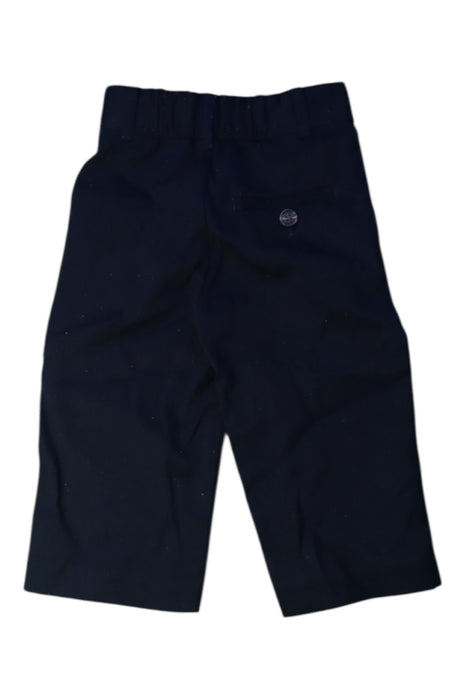 A Navy Dress Pants from Tommy Hilfiger in size 6-12M for boy. (Back View)
