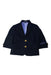 A Navy Blazers from Tommy Hilfiger in size 6-12M for boy. (Front View)