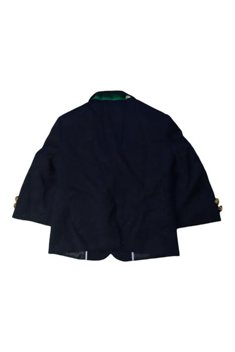 A Navy Blazers from Tommy Hilfiger in size 6-12M for boy. (Back View)