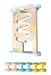 A Multicolour Wooden Toys from Janod in size O/S for neutral. (Front View)