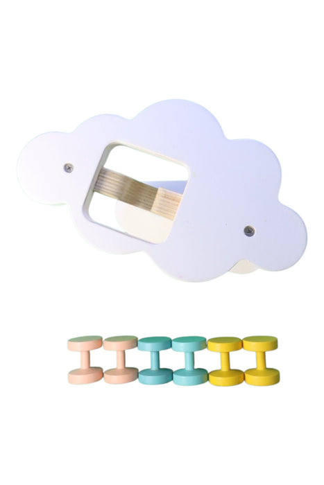 A Multicolour Wooden Toys from Janod in size O/S for neutral. (Back View)