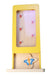 A Yellow Wooden Toys from KiwiCo in size O/S for neutral. (Front View)