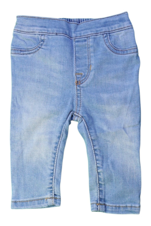 A Blue Jeggings from Polo Ralph Lauren in size 3-6M for girl. (Front View)