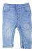 A Blue Jeggings from Polo Ralph Lauren in size 3-6M for girl. (Front View)