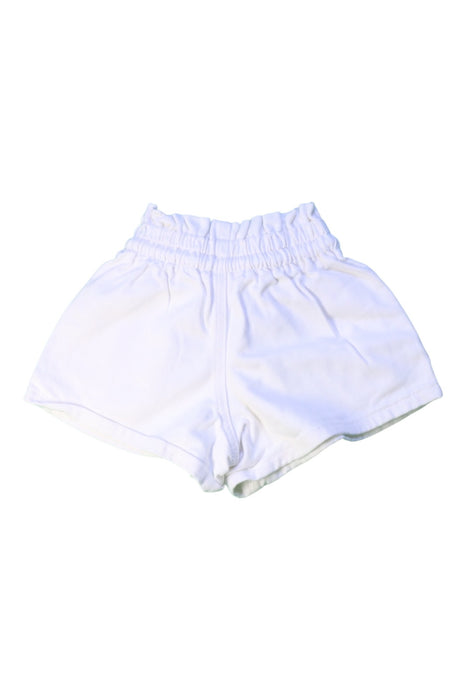 A White Shorts from Seed in size 4T for girl. (Back View)