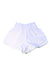 A White Shorts from Seed in size 4T for girl. (Back View)