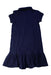 A Navy Short Sleeve Dresses from Polo Ralph Lauren in size 5T for girl. (Back View)