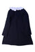 A Black Long Sleeve Dresses from Jacadi in size 6T for girl. (Back View)