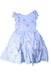 A Blue Sleeveless Dresses from Rare Editions in size 5T for girl. (Front View)