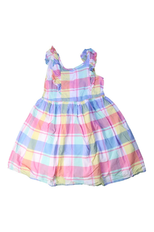 A Multicolour Sleeveless Dresses from Tommy Bahama in size 4T for girl. (Front View)