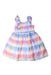 A Multicolour Sleeveless Dresses from Tommy Bahama in size 4T for girl. (Front View)