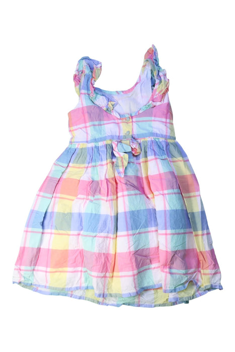 A Multicolour Sleeveless Dresses from Tommy Bahama in size 4T for girl. (Back View)