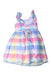 A Multicolour Sleeveless Dresses from Tommy Bahama in size 4T for girl. (Back View)