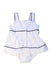 A White Sleeveless Bodysuits from Nicholas & Bears in size 0-3M for girl. (Back View)