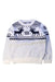 A White Crewneck Sweatshirts from The Little Tailor in size 2T for boy. (Front View)