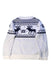 A White Crewneck Sweatshirts from The Little Tailor in size 2T for boy. (Back View)