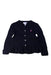 A Navy Cardigans from Ralph Lauren in size 2T for girl. (Front View)