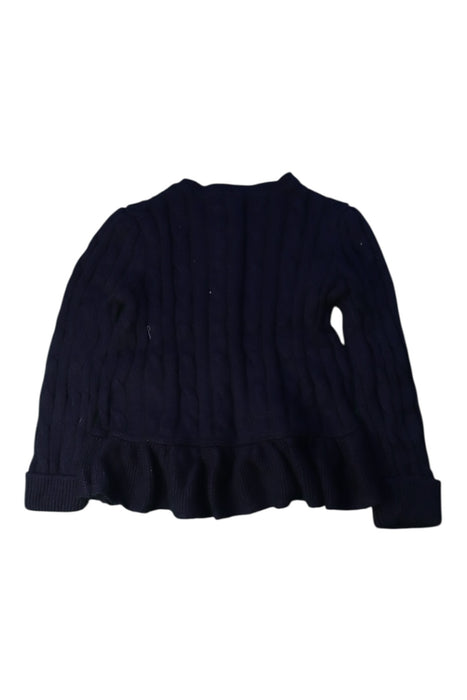 A Navy Cardigans from Ralph Lauren in size 2T for girl. (Back View)