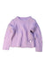 A Purple Knit Sweaters from Nicholas & Bears in size 6-12M for girl. (Front View)