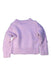 A Purple Knit Sweaters from Nicholas & Bears in size 6-12M for girl. (Back View)