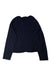 A Navy Cardigans from Jacadi in size 6T for girl. (Back View)