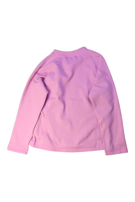 A Pink Rash Guards from Moody Tiger in size 4T for girl. (Back View)