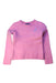 A Pink Knit Sweaters from Polo Ralph Lauren in size 7Y for girl. (Front View)