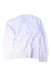 A White Cardigans from Seed in size 6T for girl. (Back View)