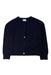 A Black Cardigans from Jacadi in size 6T for girl. (Front View)