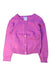 A Pink Cardigans from Jacadi in size 6T for girl. (Front View)