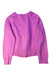A Pink Cardigans from Jacadi in size 6T for girl. (Back View)