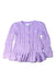 A Purple Cardigans from Ralph Lauren in size 12-18M for girl. (Front View)