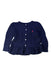 A Navy Cardigans from Polo Ralph Lauren in size 2T for girl. (Front View)