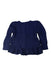 A Navy Cardigans from Polo Ralph Lauren in size 2T for girl. (Back View)