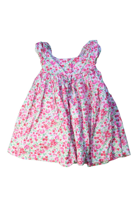 A Pink Short Sleeve Dresses from Ralph Lauren in size 2T for girl. (Back View)