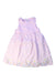 A Pink Sleeveless Dresses from Jojo Maman Bébé in size 4T for girl. (Front View)