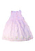 A Pink Sleeveless Dresses from Jojo Maman Bébé in size 4T for girl. (Back View)