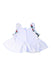 A White Sleeveless Tops from Janie & Jack in size 3T for girl. (Back View)