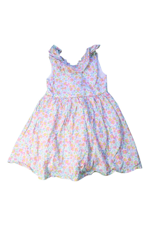 A Multicolour Sleeveless Dresses from Tommy Bahama in size 4T for girl. (Front View)