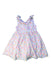 A Multicolour Sleeveless Dresses from Tommy Bahama in size 4T for girl. (Front View)