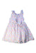 A Multicolour Sleeveless Dresses from Tommy Bahama in size 4T for girl. (Back View)