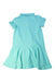 A Teal Short Sleeve Dresses from Polo Ralph Lauren in size 5T for girl. (Back View)