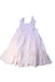 A Pink Sleeveless Dresses from Catherine Malandrino in size 4T for girl. (Front View)