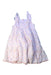 A Pink Sleeveless Dresses from Catherine Malandrino in size 4T for girl. (Back View)